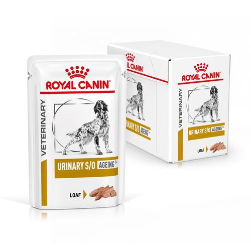 Royal Canin Veterinary URINARY S/O Ageing 7+ Nassfutter für Hunde 12 x 85 g