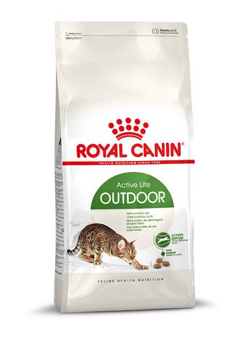 Royal Canin Outdoor Katzen Trockenfutter für Freigänger