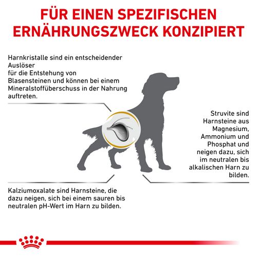Royal Canin Veterinary URINARY S/O  Trockenfutter für Hunde 7,5 kg