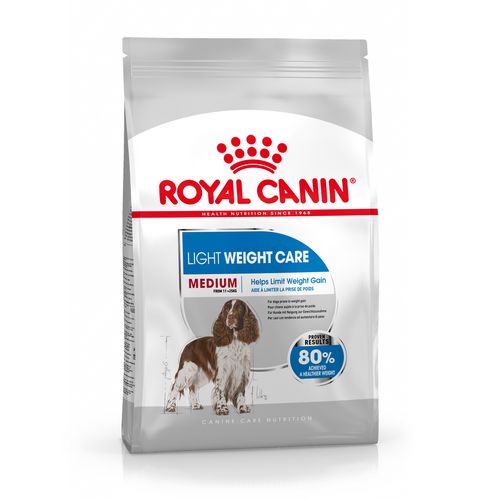 Royal Canin LIGHT WEIGHT CARE MEDIUM Trockenfutter für zu Übergewicht neigenden Hunden 12 kg