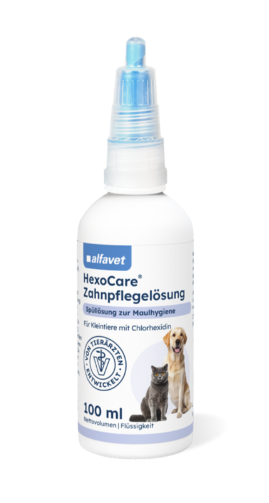 alfavet HexoCare Zahnpflegelösung 100 ml