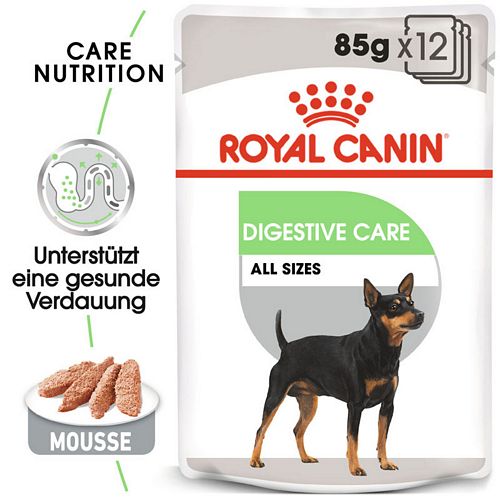 Royal Canin DIGESTIVE CARE Nassfutter für Hunde 12 x 85g