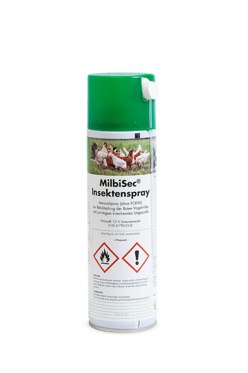 MilbiSec Spray für die Umgebungsbehandlung von Plantavet