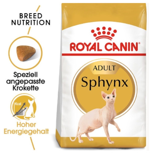 Royal Canin Sphynx Adult Katzenfutter trocken