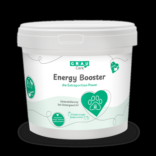 Grau - ENERGY BOOSTER - Hund und Katze
