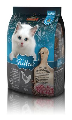 Leonardo - Katzenfutter - KITTEN  - 400g