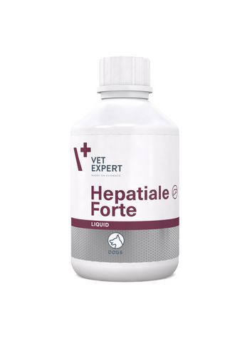 Hepatiale Forte Liquid für Hunde  von VetExpert