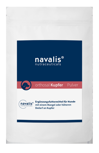 Navalis - orthosal KUPFER DOG - 150 g