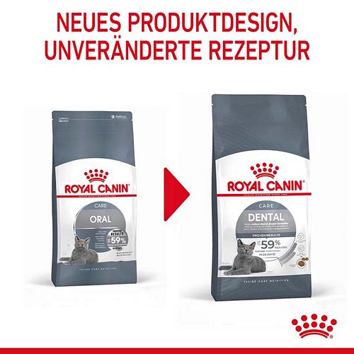 Royal Canin Dental Care Trockenfutter für Katzen 1,5kg