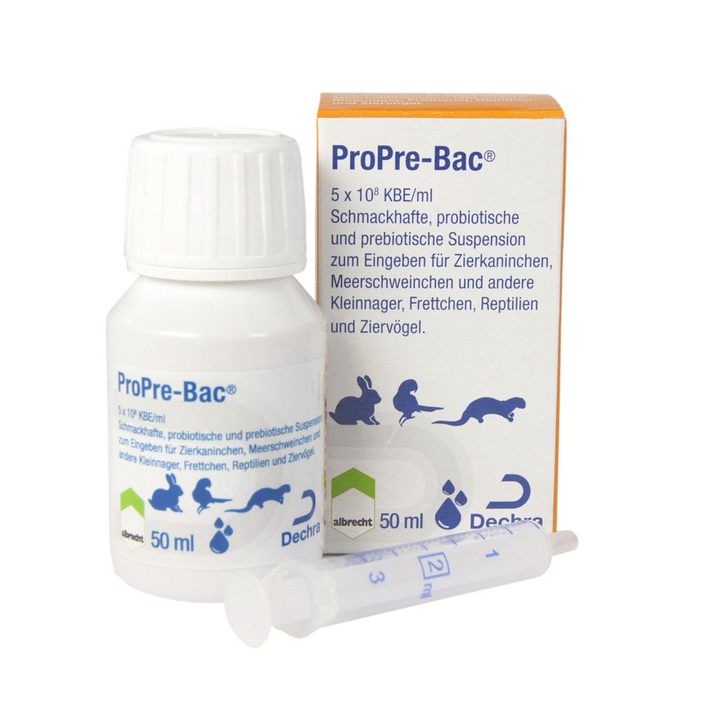 ProPre-Bac bei Durchfall von Albrecht