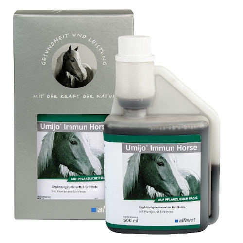 alfavet Umijo Immun Horse für Pferde 500 ml