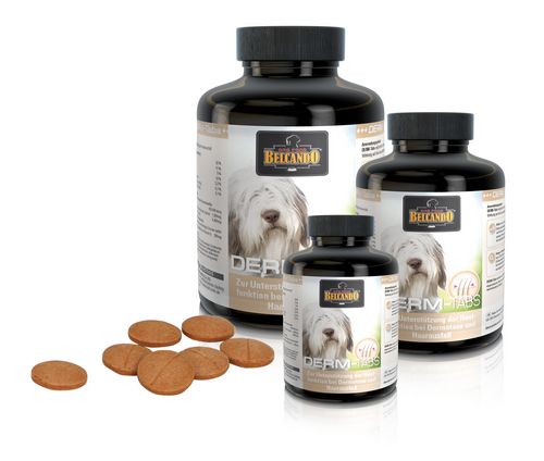 Belcando - DERM Tabs - für Hunde