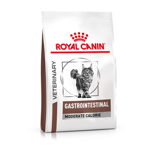 Royal Canin GASTROINTESTINAL MODERATE CALORIE Trockenfutter für Katzen 2 kg
