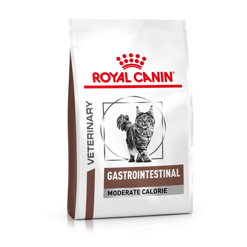 Royal Canin GASTROINTESTINAL MODERATE CALORIE Trockenfutter für Katzen 400 g