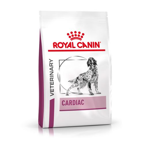Royal Canin Veterinary CARDIAC Trockenfutter für Hunde 2 kg