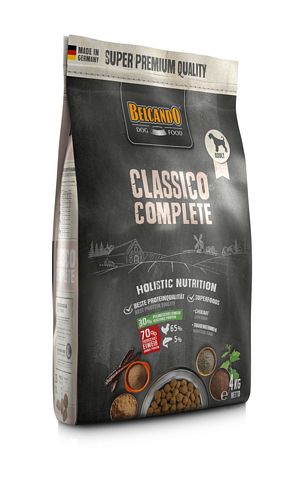 Belcando - ADULT - CLASSICO COMPLETE - 4 kg Hundefutter