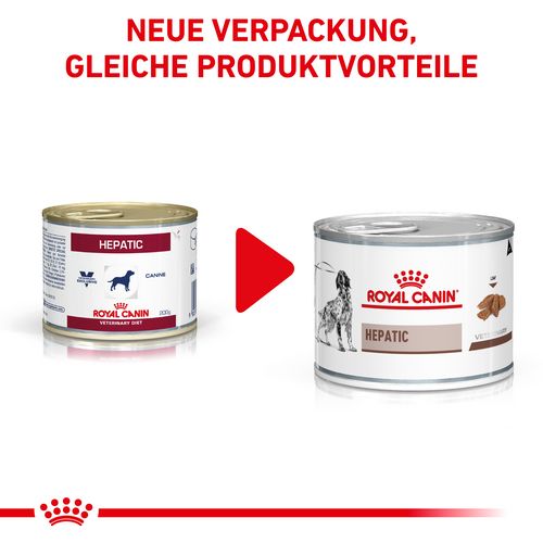 Royal Canin Veterinary HEPATIC Nassfutter für Hunde 12 x 420g