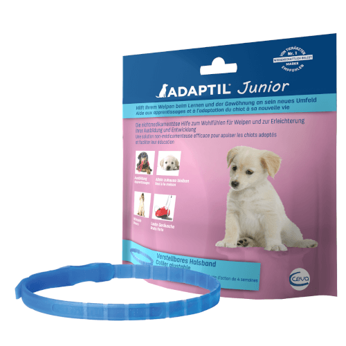 CEVA Adaptil Junior Halsband für Hundewelpen