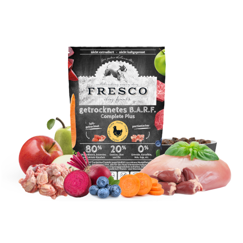 Fresco - Trockenbarf Complete Plus HUHN Zutaten