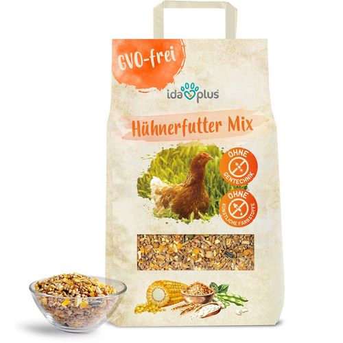 Hühnerfutter-Mix von Ida Plus 