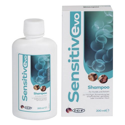 iCF Sensitive Evo Shampoo für Hunde und Katzen - 200 ml