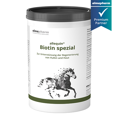 almapharm allequin Biotin Spezial 1 kg