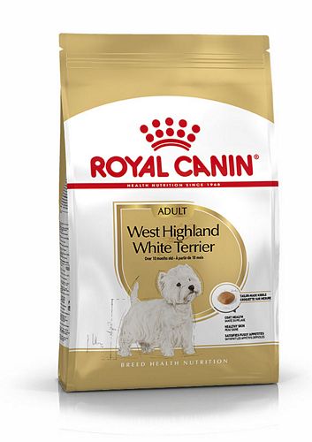 Royal Canin West Highland White Terrier Adult Hundefutter trocken