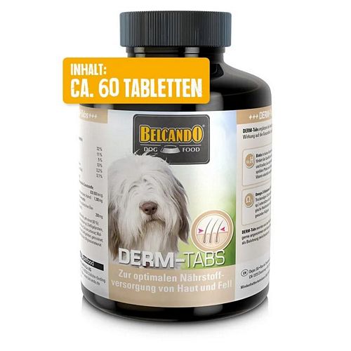 Belcando - DERM Tabs - 60 Stück - für Hunde