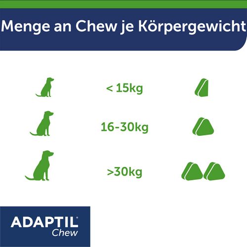 ADAPTIL® Chew 30 Stück - Anti Stress Snack für Hunde