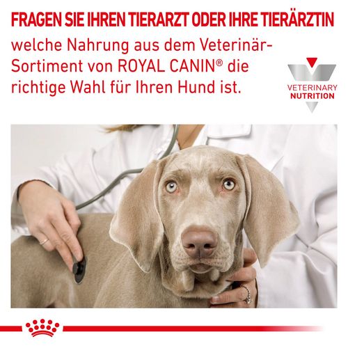 Royal Canin Veterinary CARDIAC Trockenfutter für Hunde 2 kg