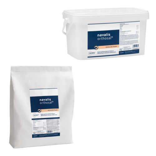 orthosal Amino 20 Horse Aminosäuren für Pferde von Navalis