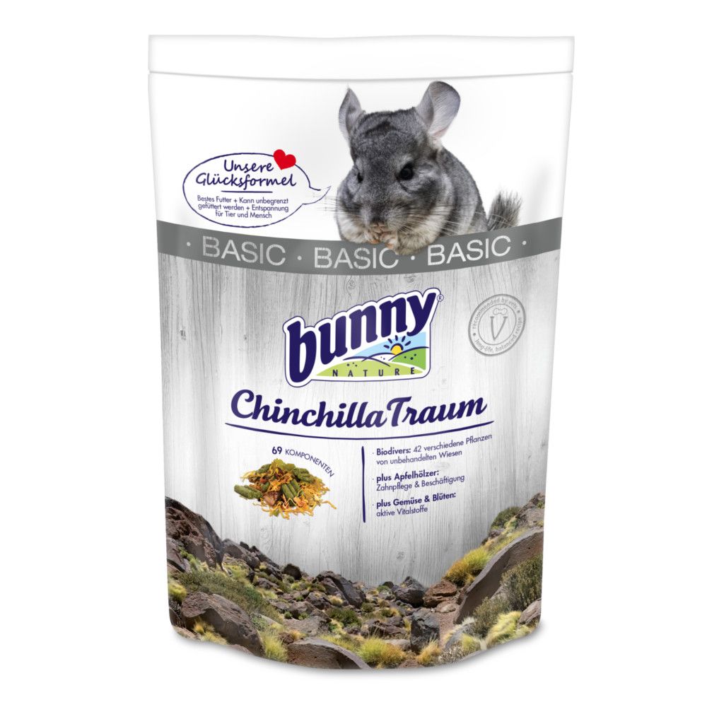 Bunny ChinchillaTraum basic 600g