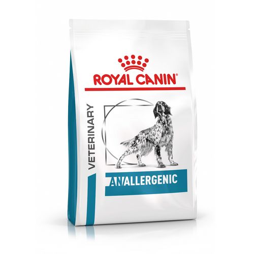 Royal Canin Veterinary ANALLERGENIC Trockenfutter für Hunde 3 kg