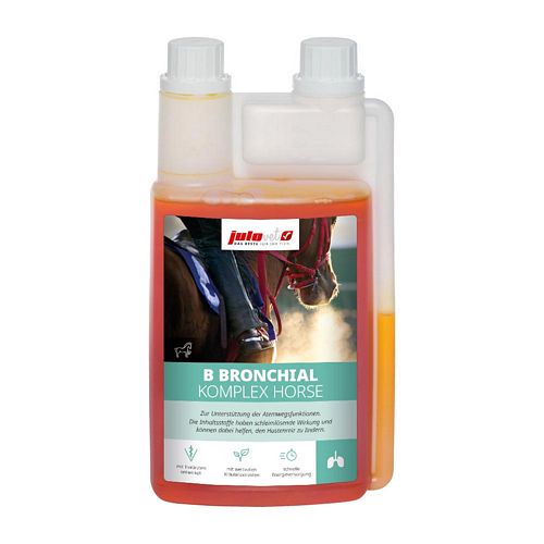 JuloVet - B  BRONCHIAL Komplex HORSE  - 1 Liter