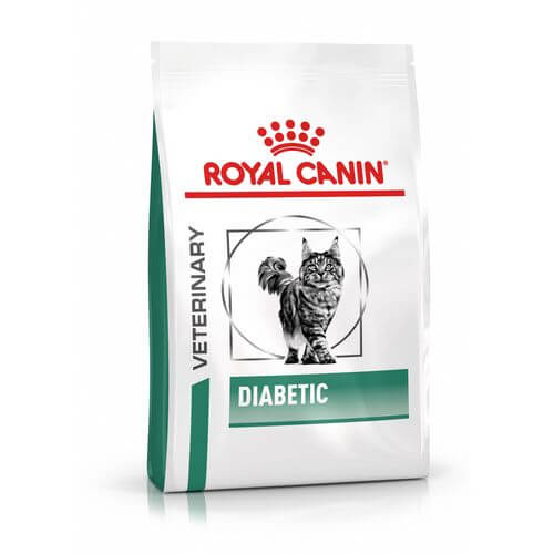 Royal Canin Veterinary DIABETIC Trockenfutter für Katzen 3,5 kg