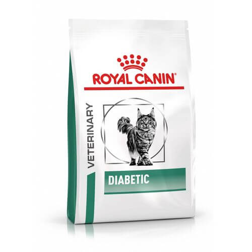 Royal Canin Veterinary DIABETIC Trockenfutter für Katzen 1,5 kg