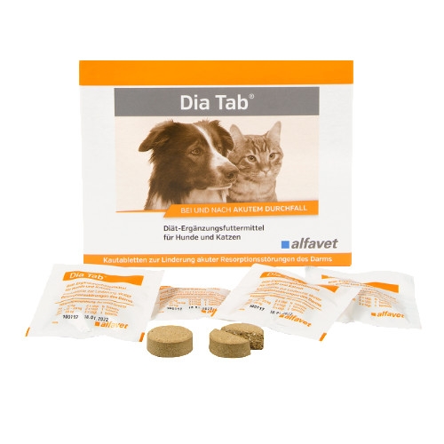 alfavet Dia Tab Kautabletten 6x5g