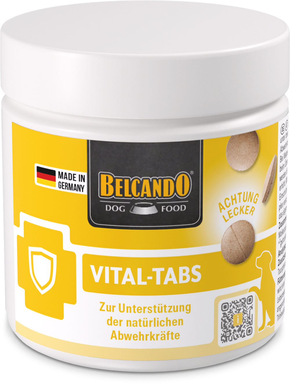 Belcando - VITAL Tabs - für Hunde