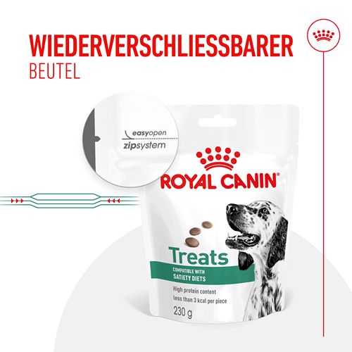 Royal Canin - SATIETY WEIGHT MANAGEMENT - Treats - 1 x 230 g