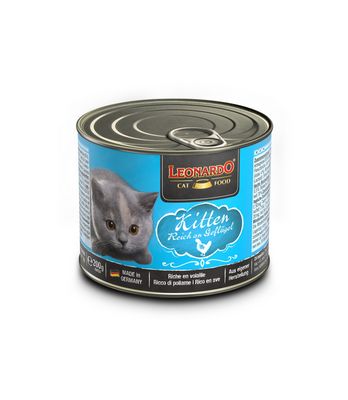 Leonardo - Katzenfutter - KITTEN Leonardo - Katzenfutter - KITTEN