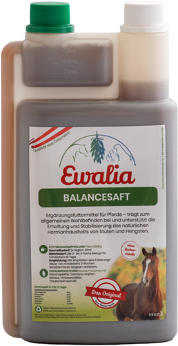 Ewalia - BALANCESAFT für Pferde - 1 L