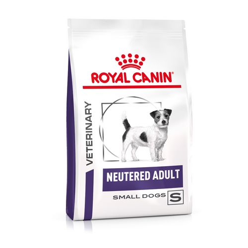Royal Canin Veterinary NEUTERED ADULT SMALL DOGS Trockenfutter für Hunde 3,5 kg