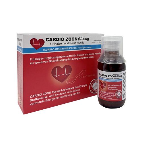 JuloVet - CARDIO ZOON flüssig - 3 x 90 ml