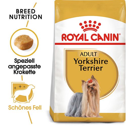 Royal Canin Yorkshire Terrier Adult Trockenfutter Royal Canin Yorkshire Terrier Adult Trockenfutter