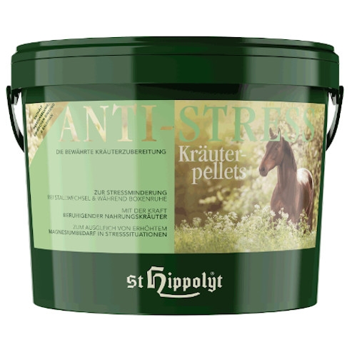 St. Hippolyt Anti-Stress-Kräuterpellets