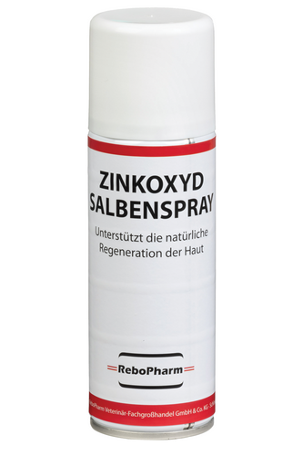 reboVet - ZINKOXYD SALBENSPRAY - 200 ml