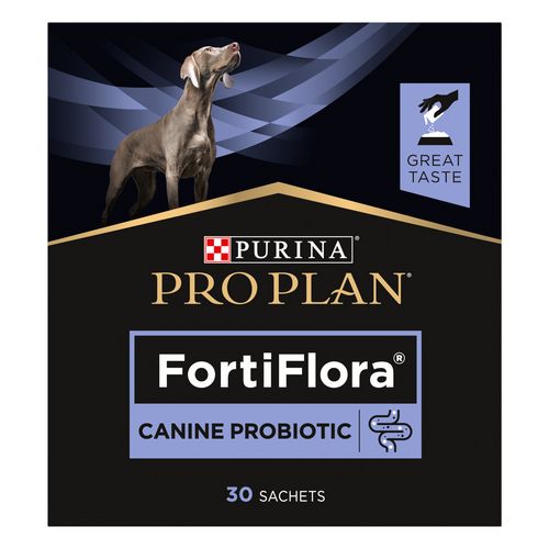 Purina Pro Plan Forti Flora HUND - 30 x 1 g