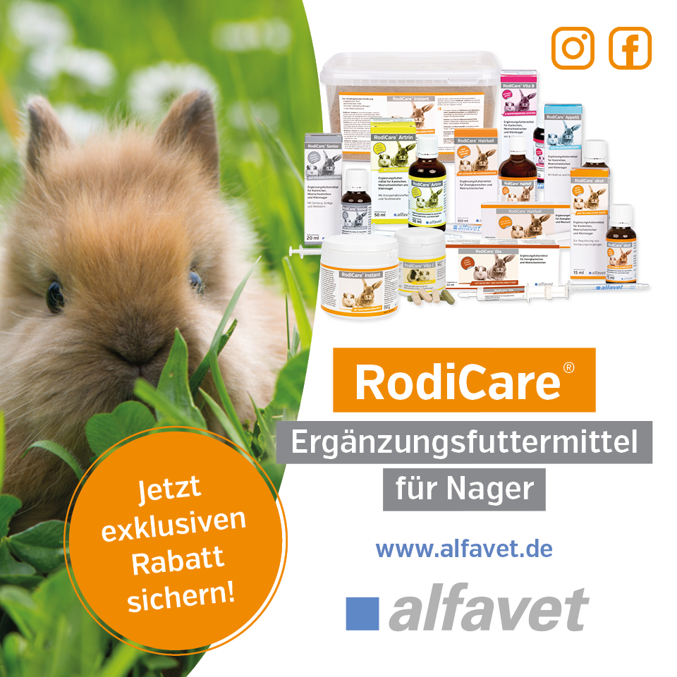 Rodicare Ergänzungsfuttermittel