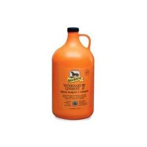 Absorbine Veterinary Liniment Embrocation liquid