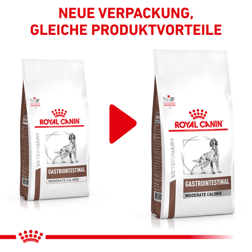 Royal Canin GASTROINTESTINAL MODERATE CALORIE Trockenfutter für Hunde 7,5 kg